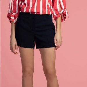 Super cute and soft black Trina Turk shorts.